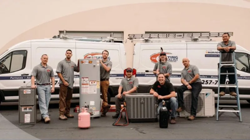 The Heating Specialist team