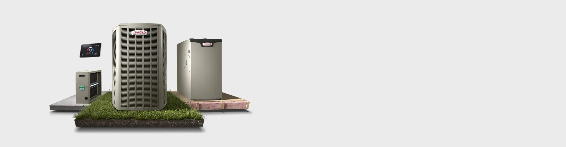Lennox - committed to HVAC innovation and efficiency