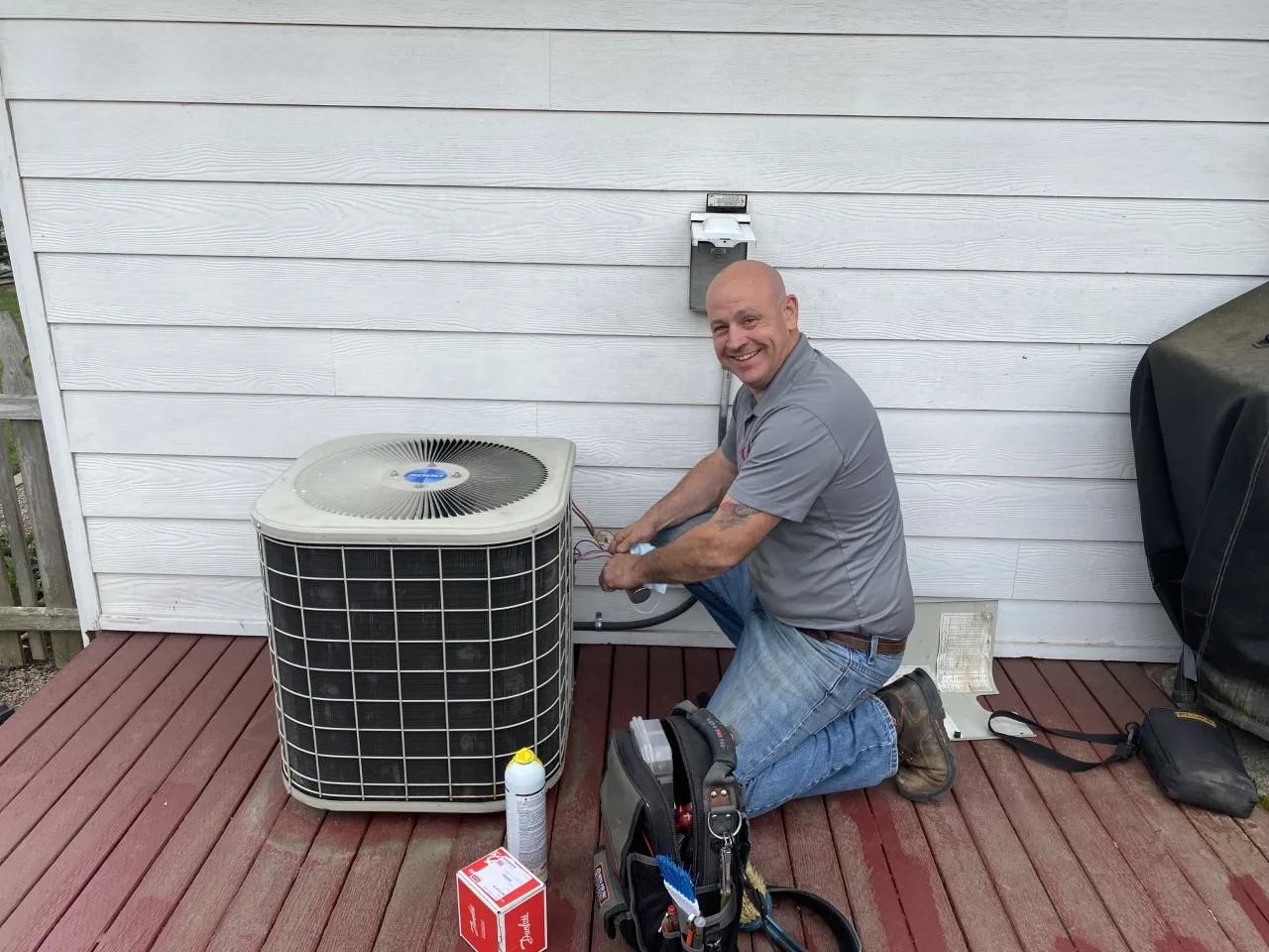 Heat pump hero