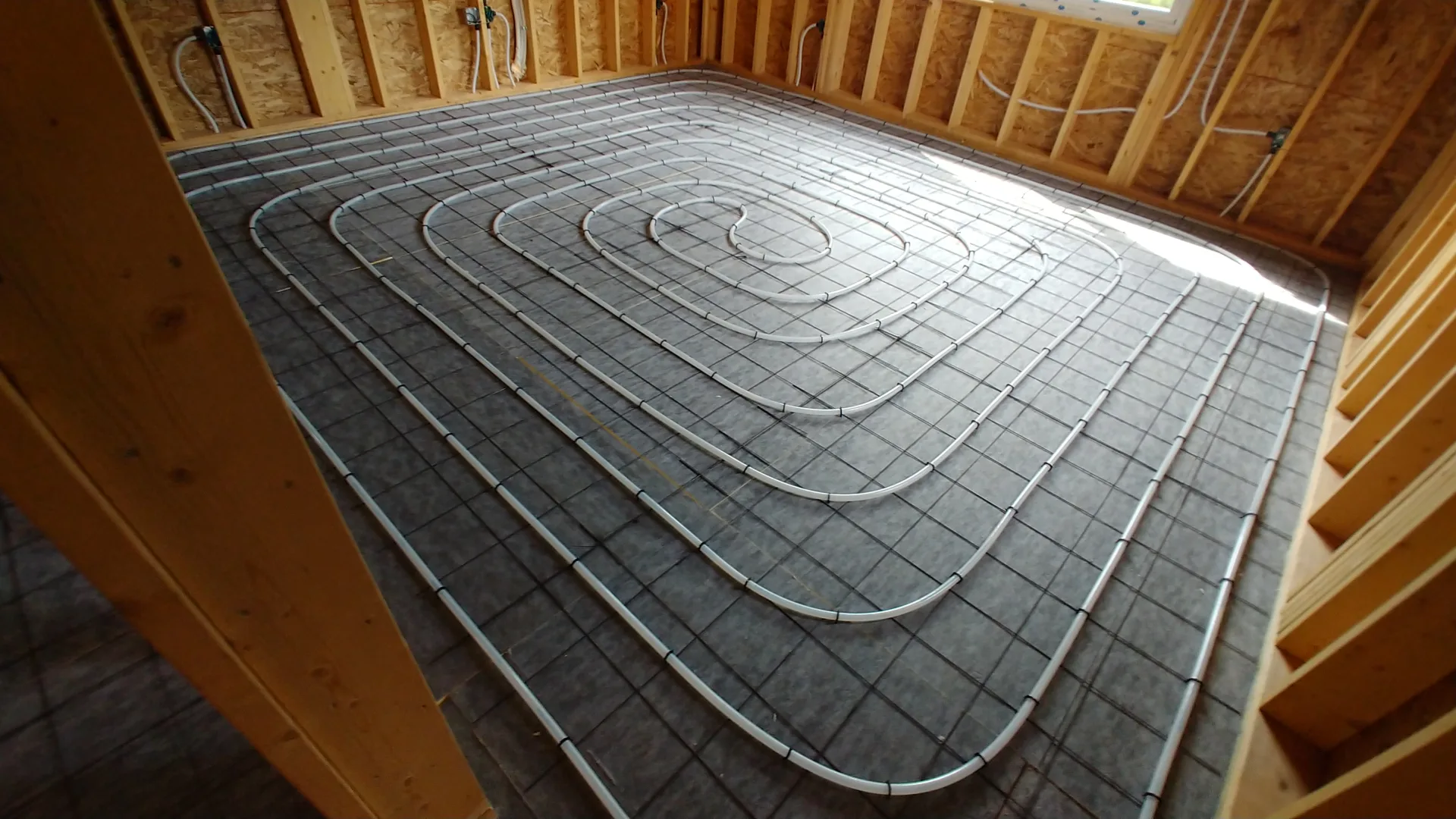 Radiant Floor Heat