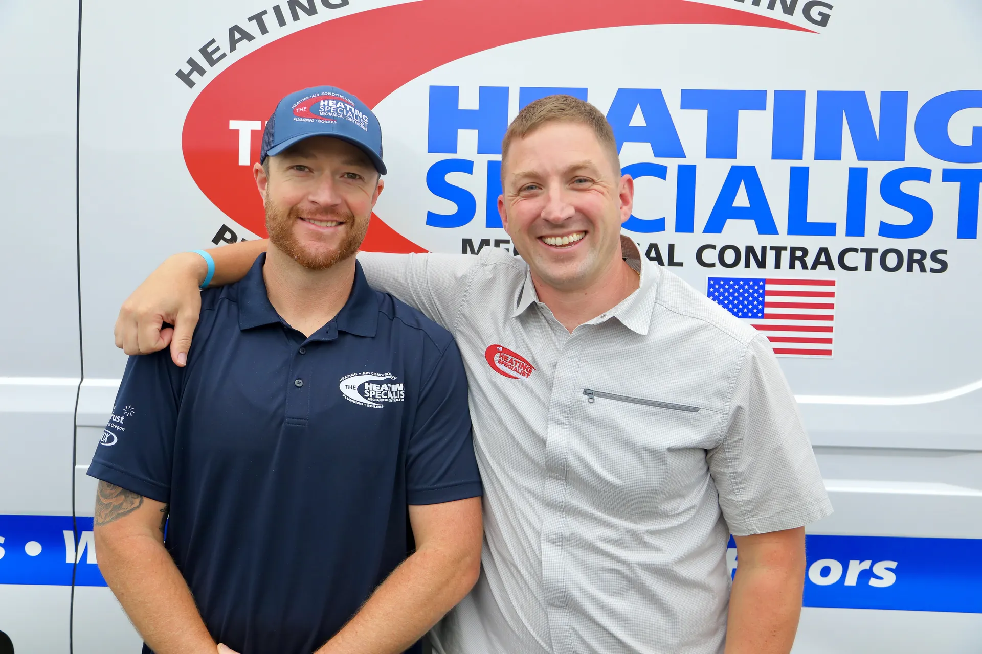 The Heating Specialist team